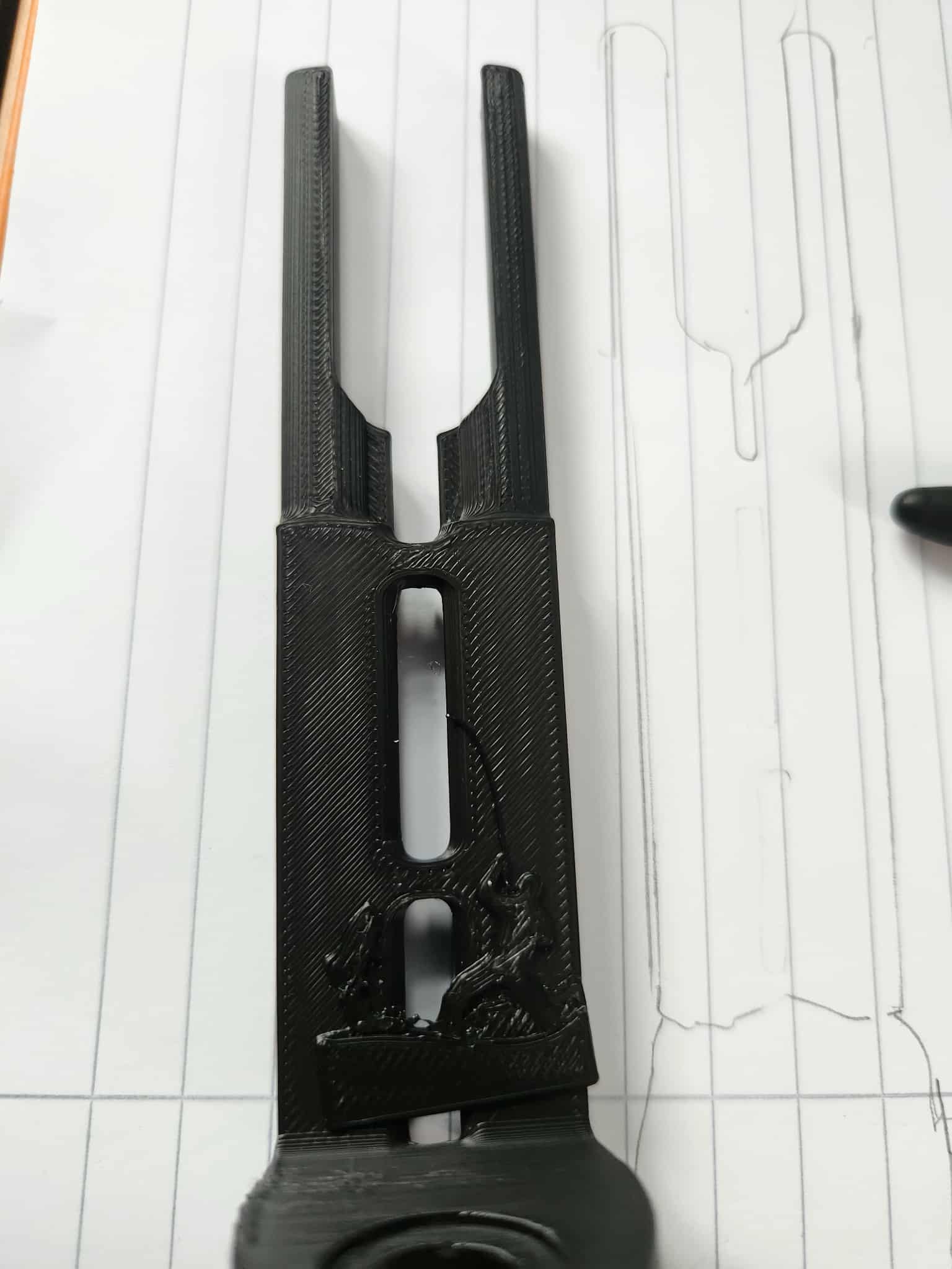 3D-Drucker in Aktion